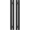 Ekena Millwork Americraft 2-Board, 2 Batten Exterior Real Wood Spaced Board-n-Batten Shutters, ARW101SB207X43SMH, PR ARW101SB207X43SMH - alternate 1